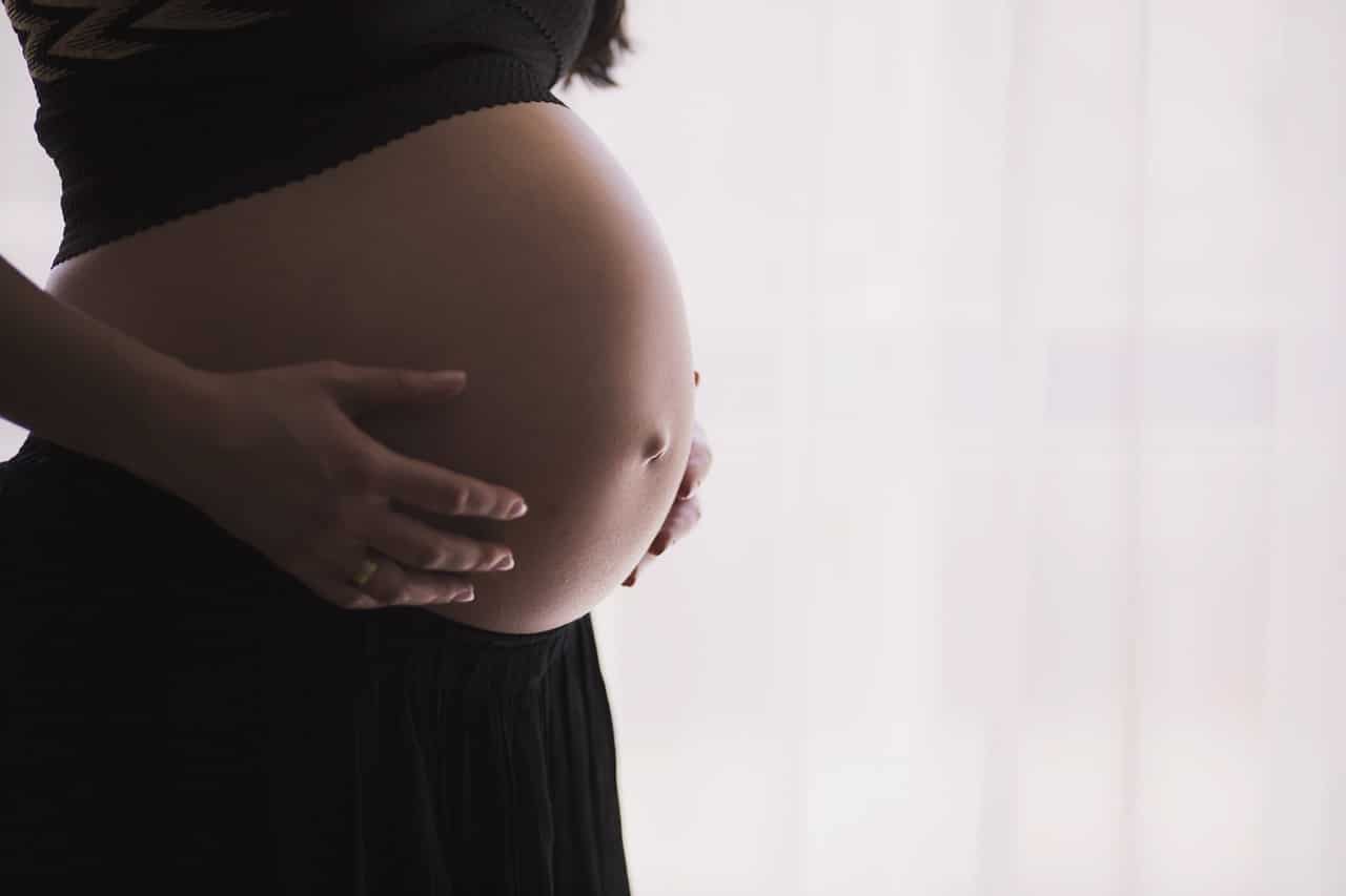 Test de ADN en mujer embarazada