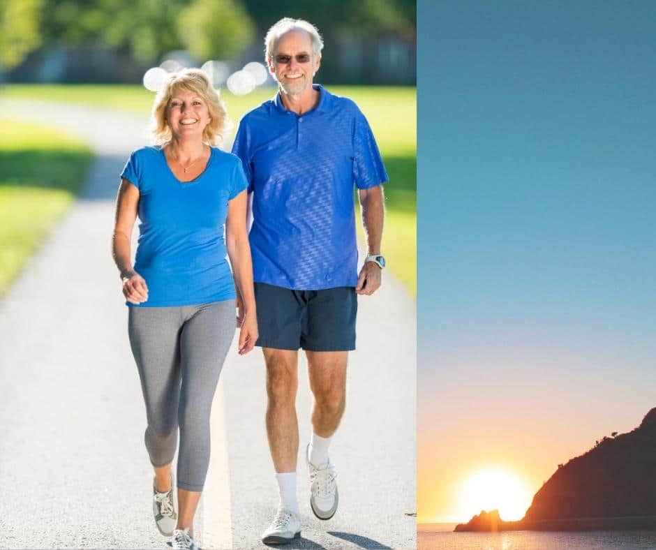 Para reactivar tu salud después del confinamiento son recomendables las caminatas tomando el sol, practicar un poco de ejercicio para activar la circulación.
