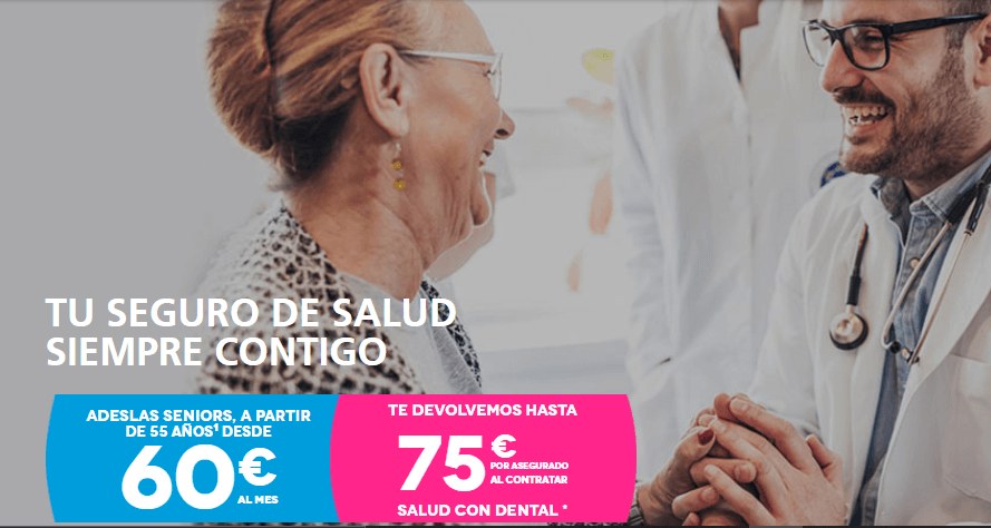 seguro médico para mayores