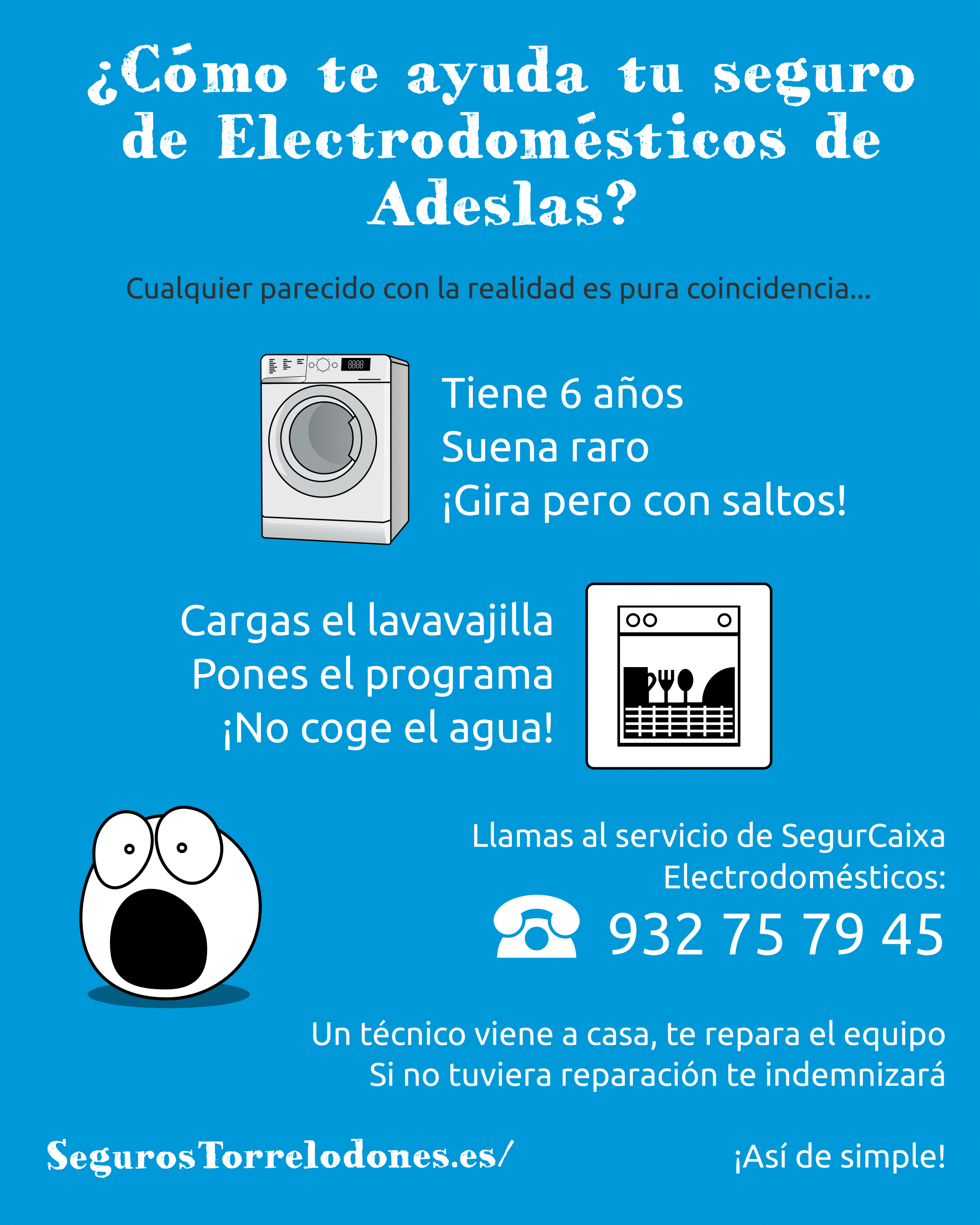 Seguro para electrodomésticos