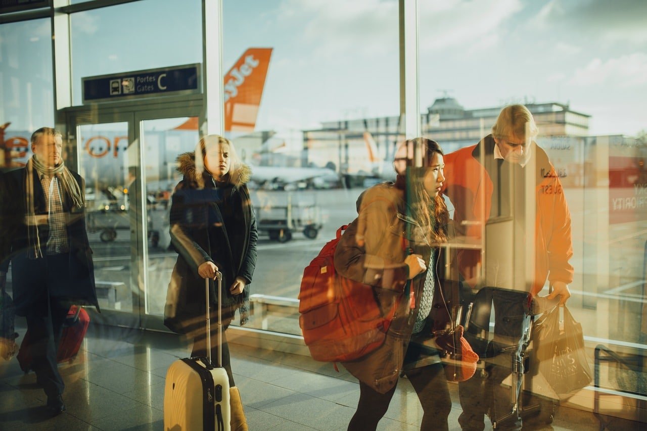 Aeropuerto extranjeros en españa