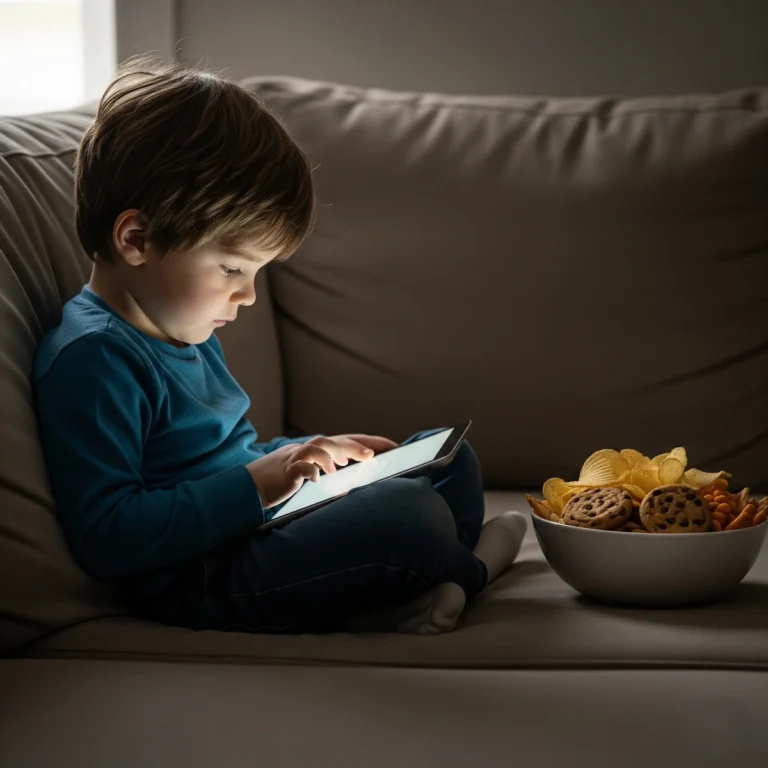 pantallas y obesidad infantil