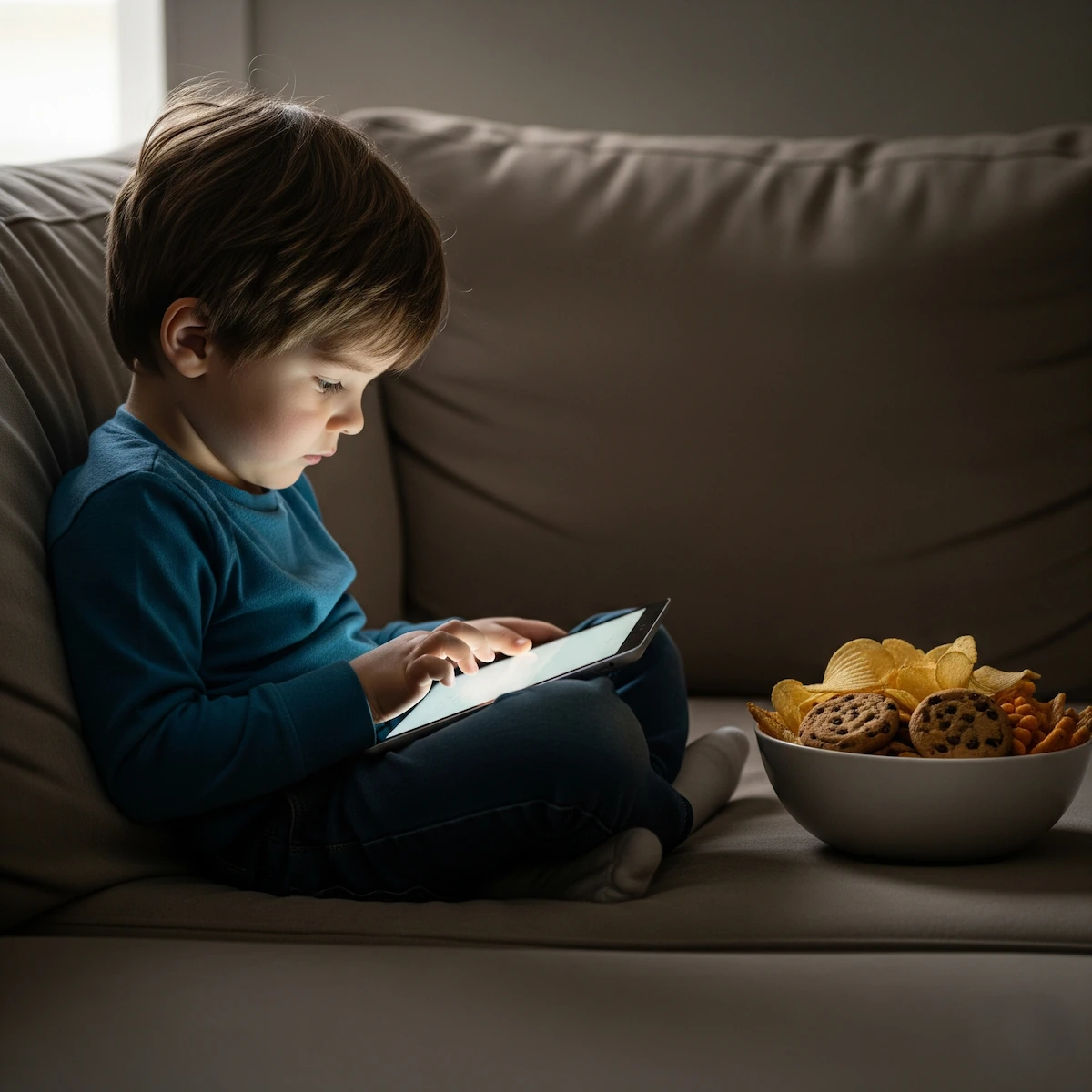 pantallas y obesidad infantil