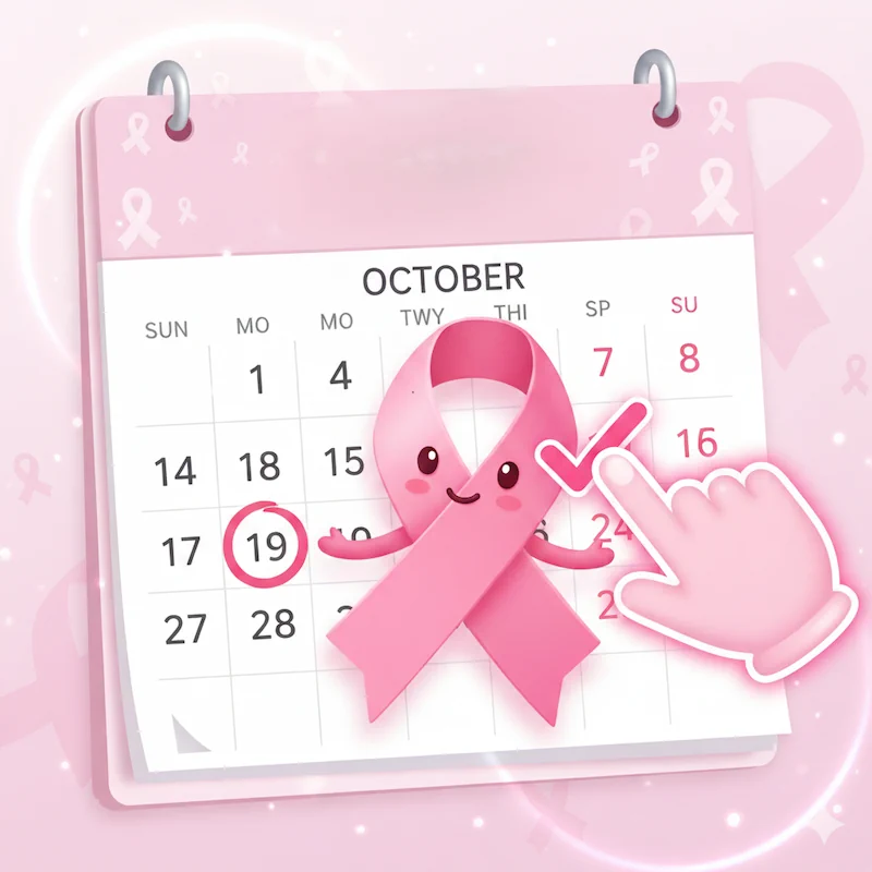 Fecha Dia Internacional del Cáncer de Mama