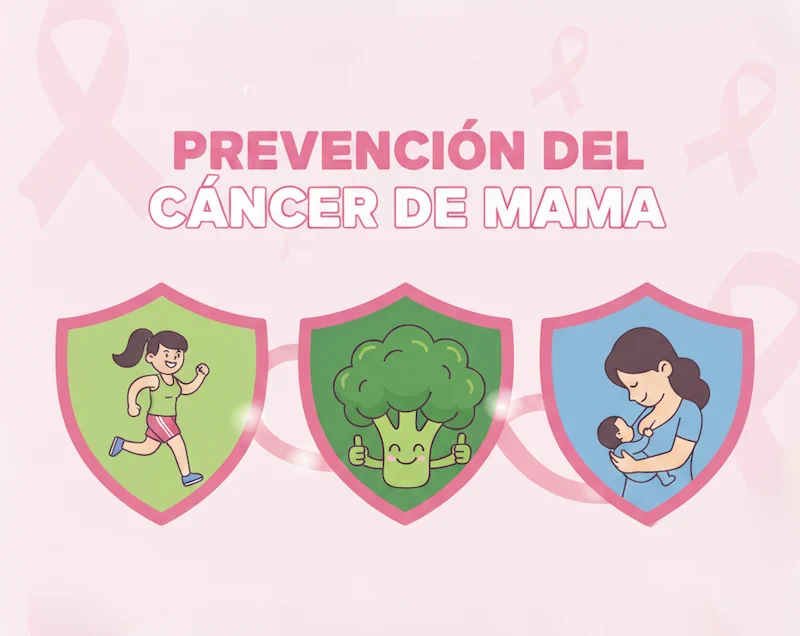 medidas de prevención cáncer de mama