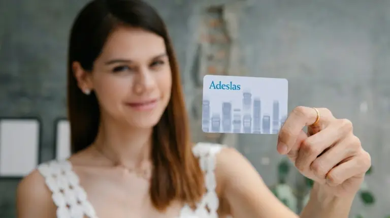 para qué sirve la tarjeta sanitaria de Adeslas