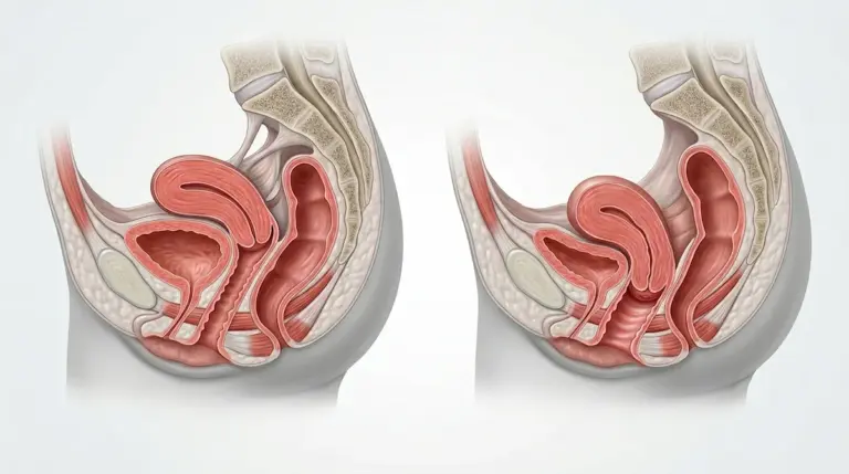 Qué es el prolapso uterino