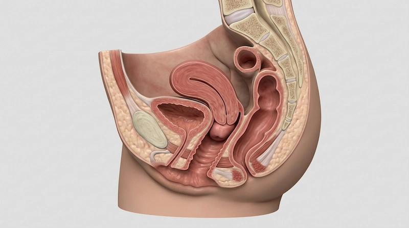 Qué es el prolapso uterino